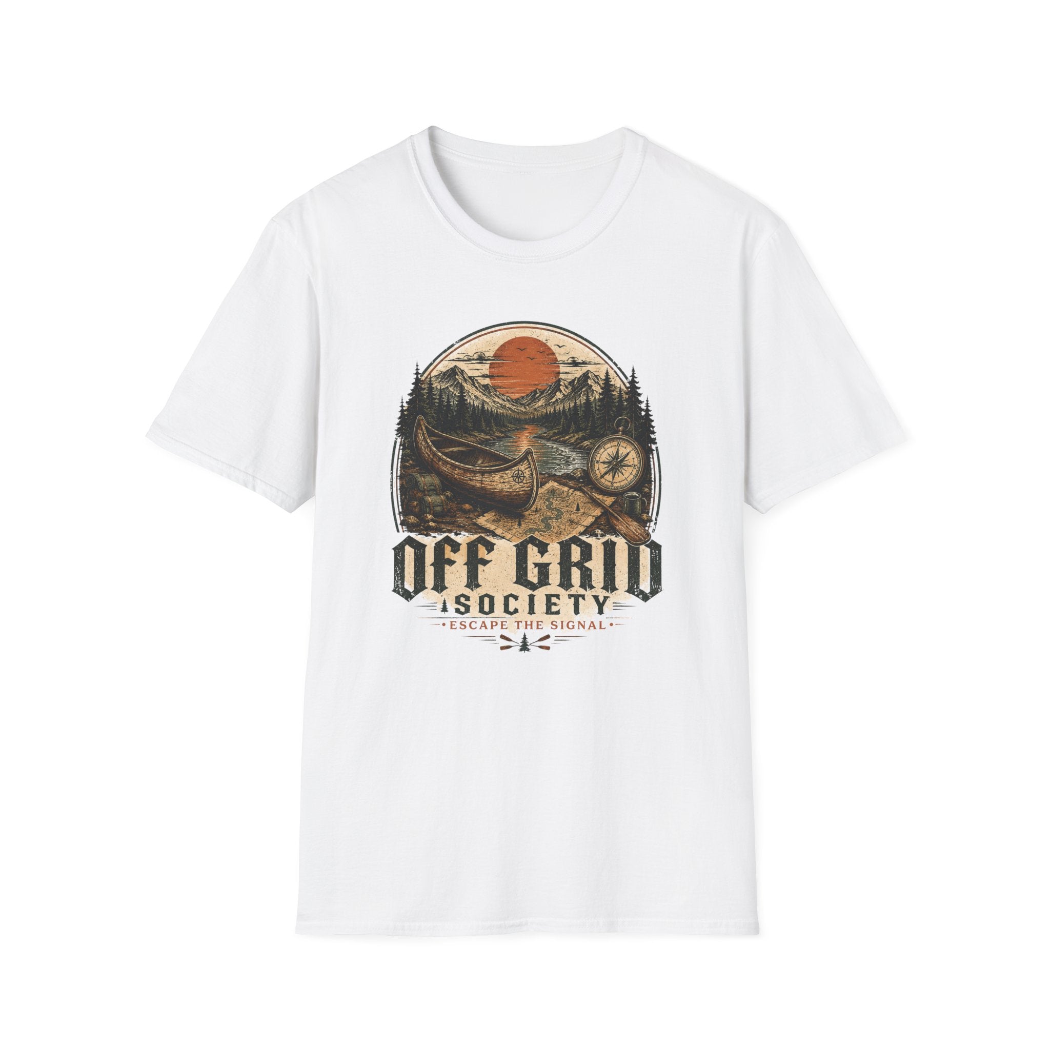 Escape The Signal Map T-Shirt