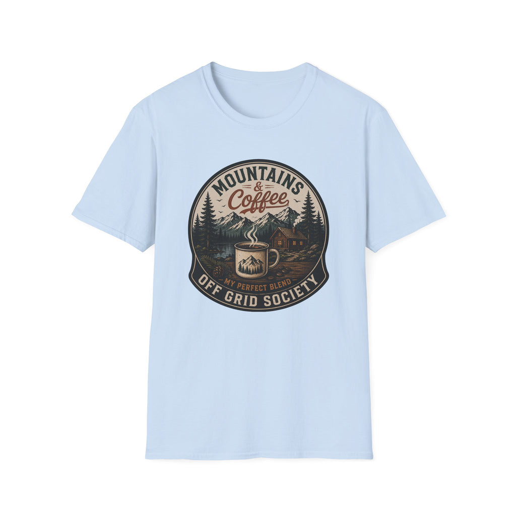 Mountains And Coffee T-Shirt