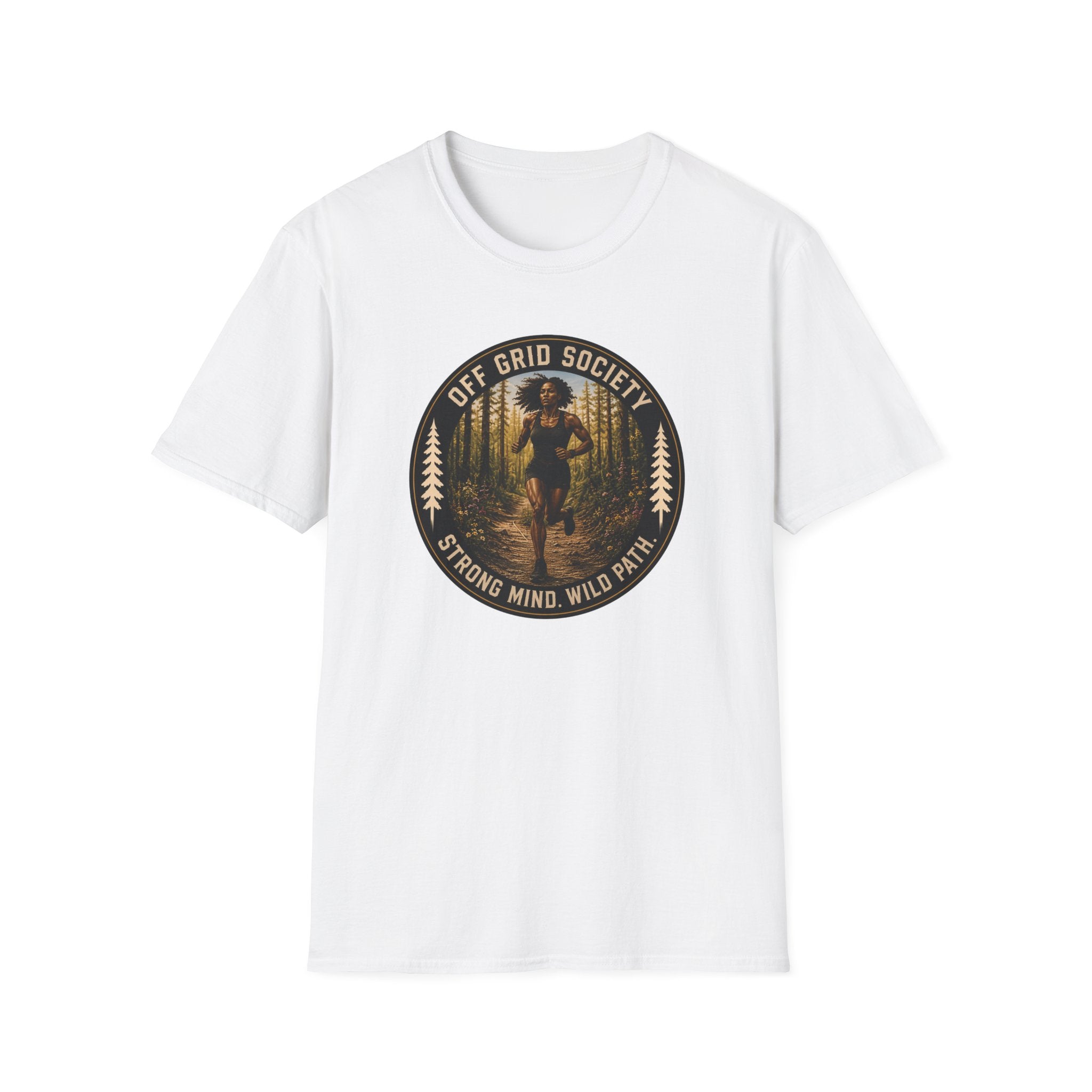 Strong Mind Wild Path T-Shirt