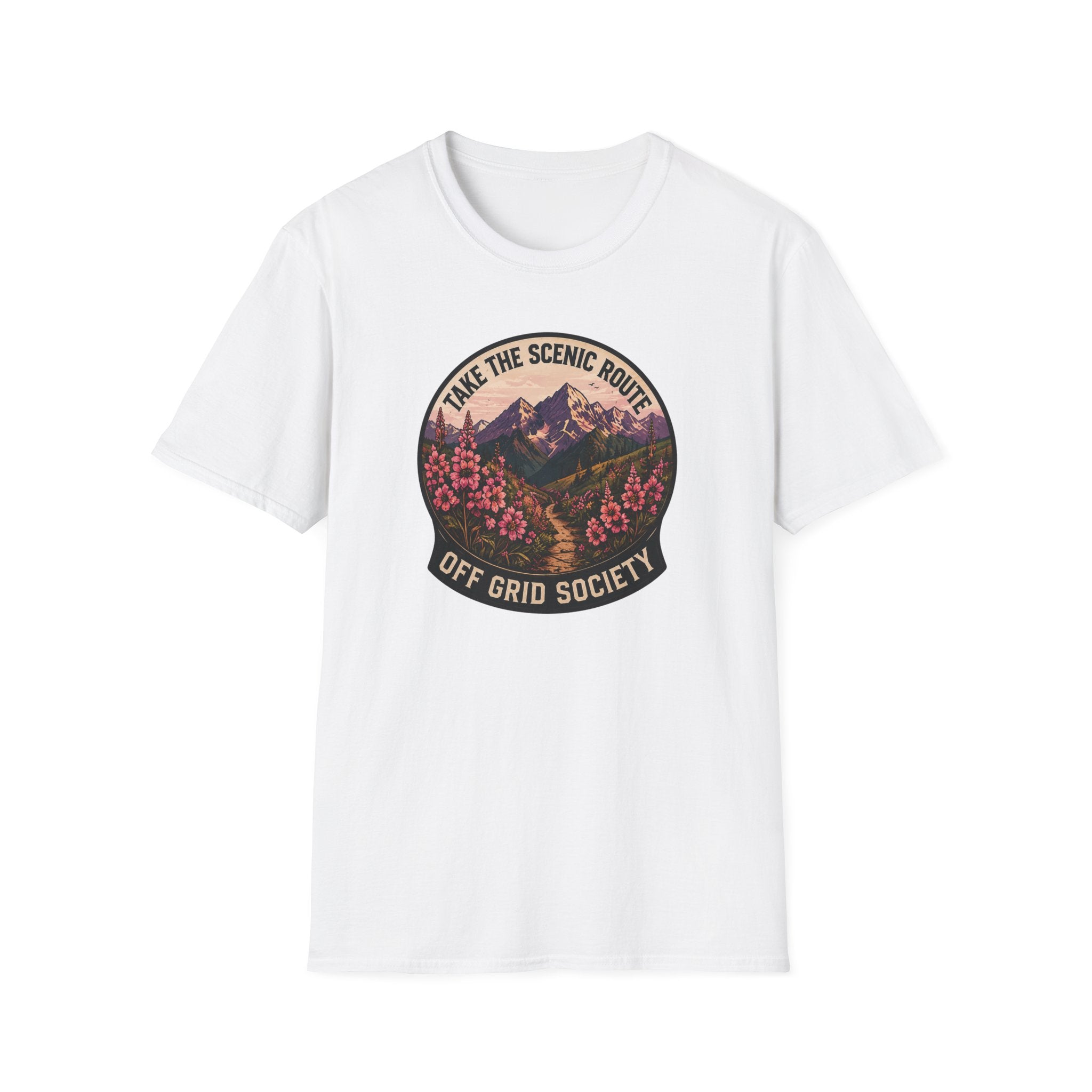 Take The Scenic Route T-Shirt