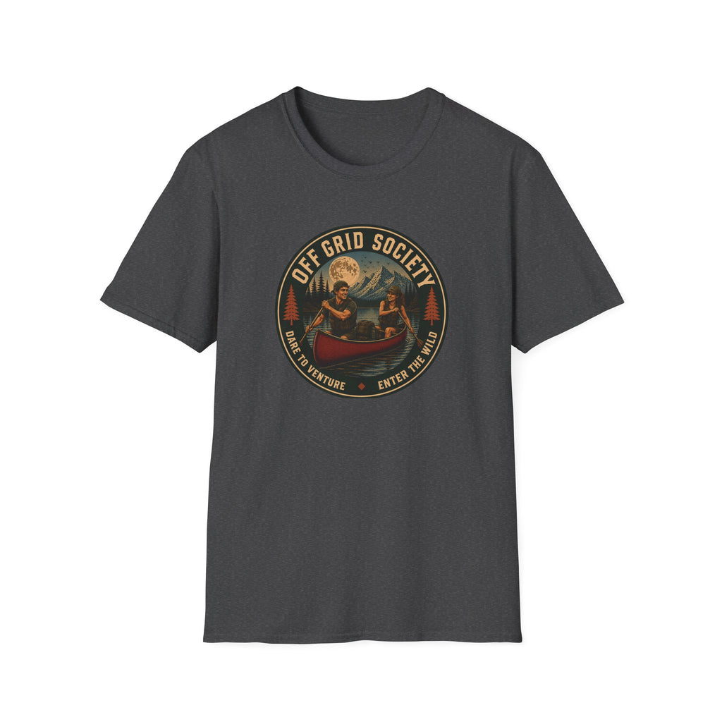 Dare To Venture Canoeing T-Shirt