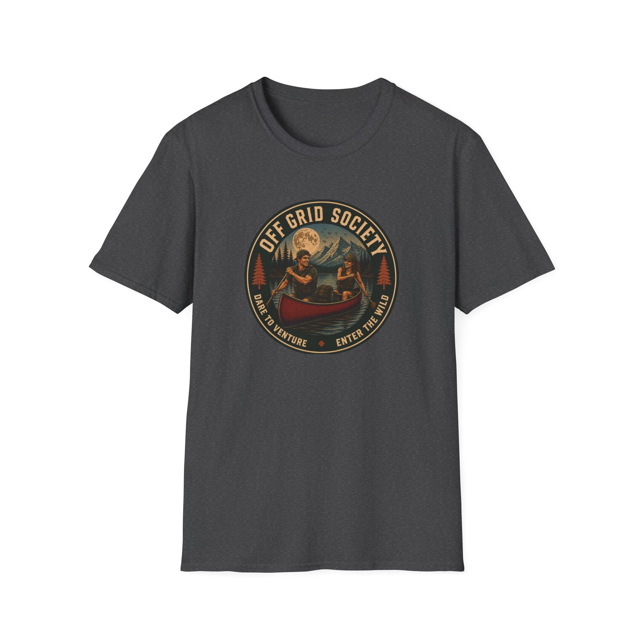Dare To Venture Canoeing T-Shirt