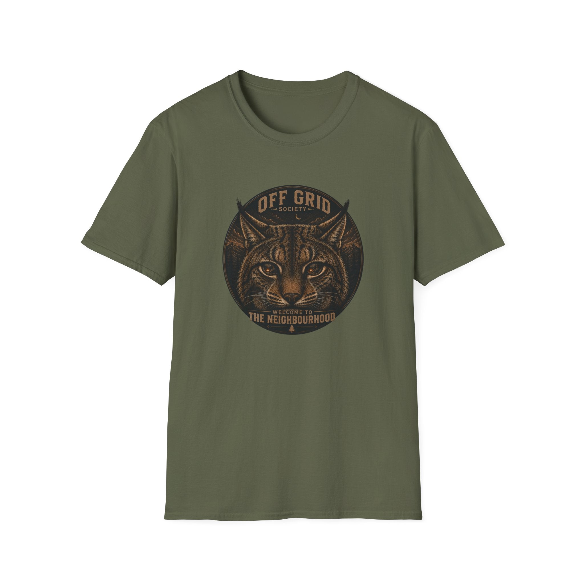Welcome To The Neighbourhood Lynx T-Shirt