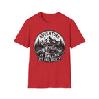 Adventure Is Calling 4x4 T-Shirt