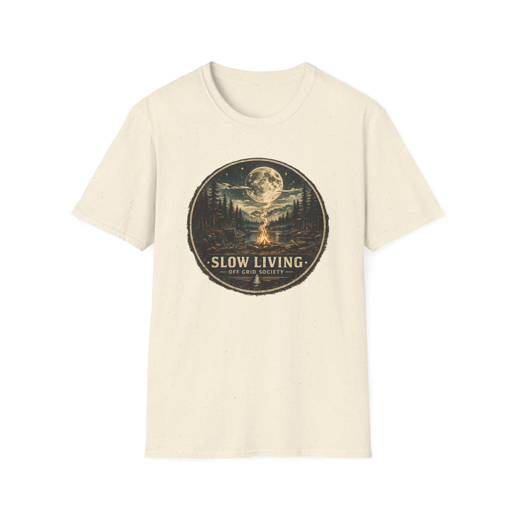 Off Grid Slow Living T-Shirt