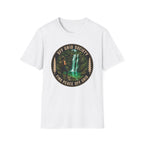 Find Peace Off Grid Waterfall T-Shirt