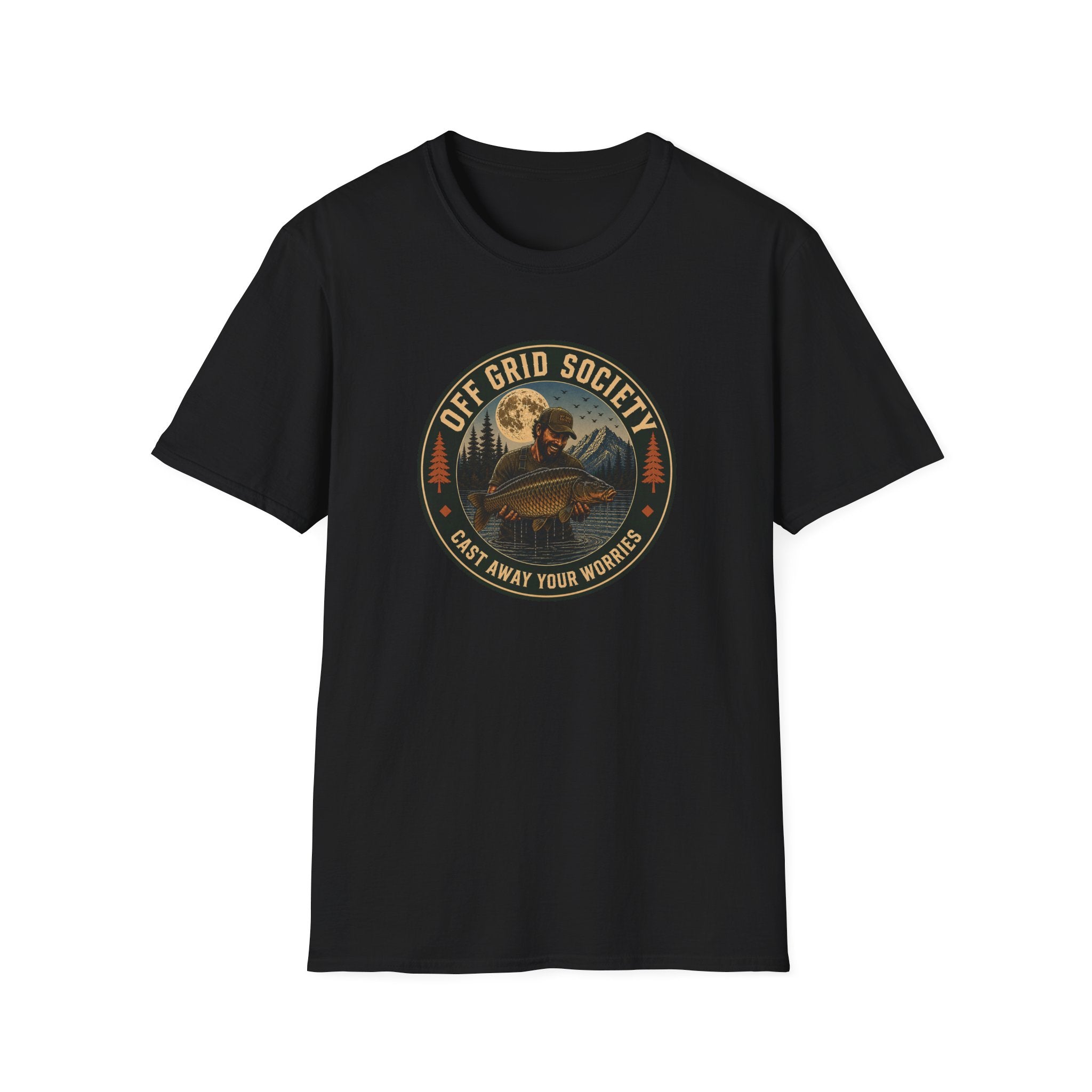 Cast Away Your Worries T-Shirt