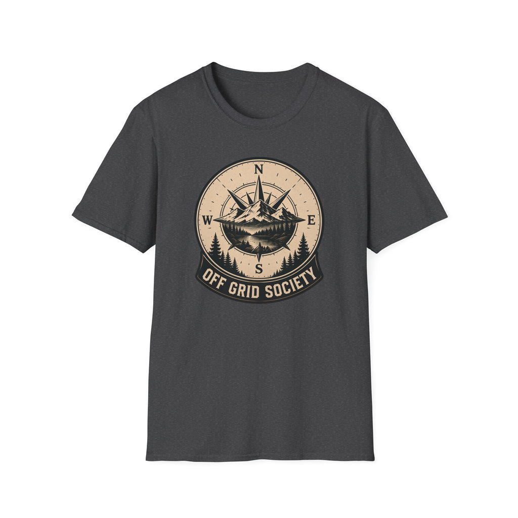 Off Grid Original Compass T-Shirt