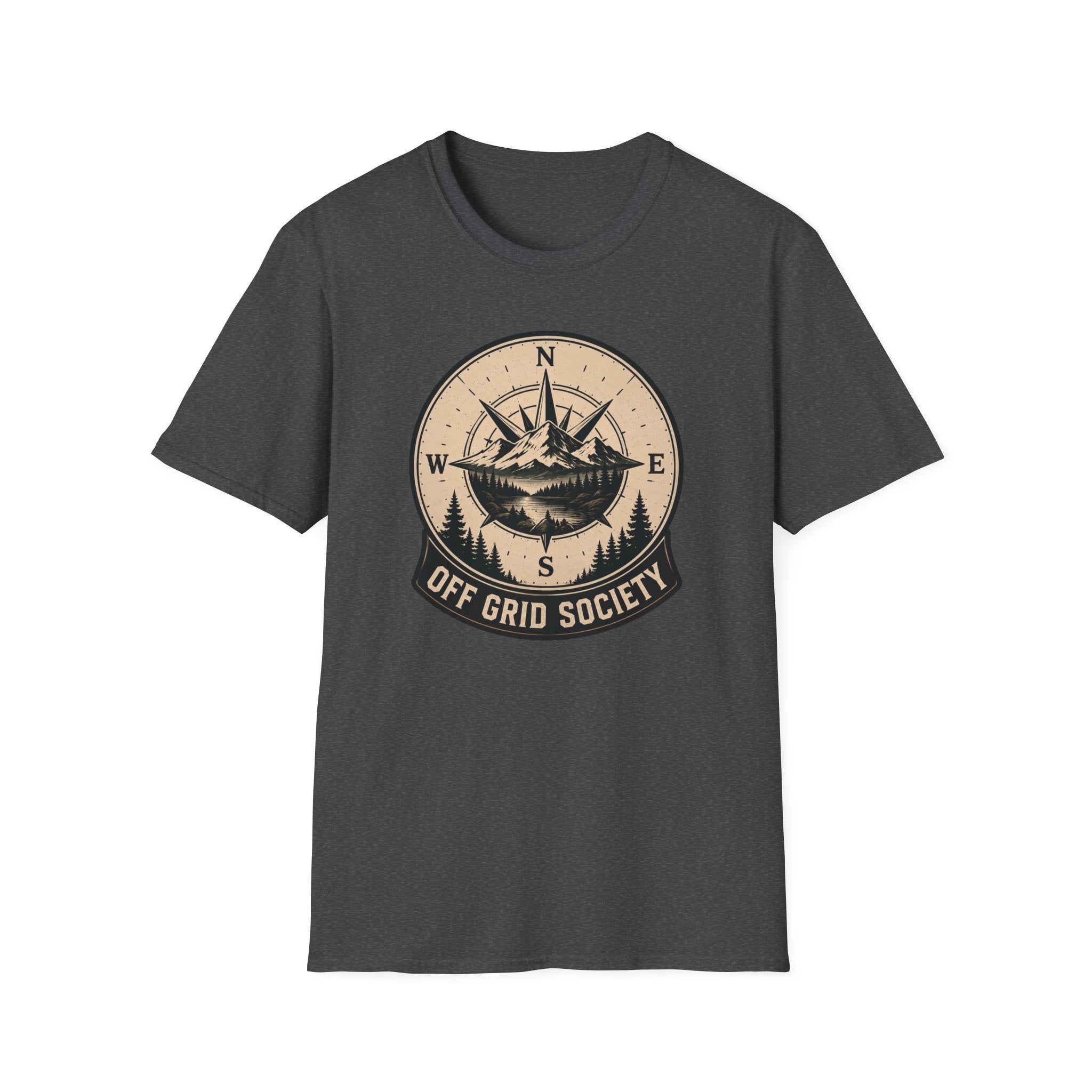 Off Grid Original Compass T-Shirt