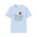 Off Grid Orange Sun T-Shirt