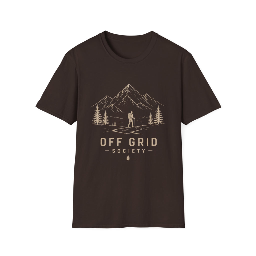 Off Grid The Hiker T-Shirt