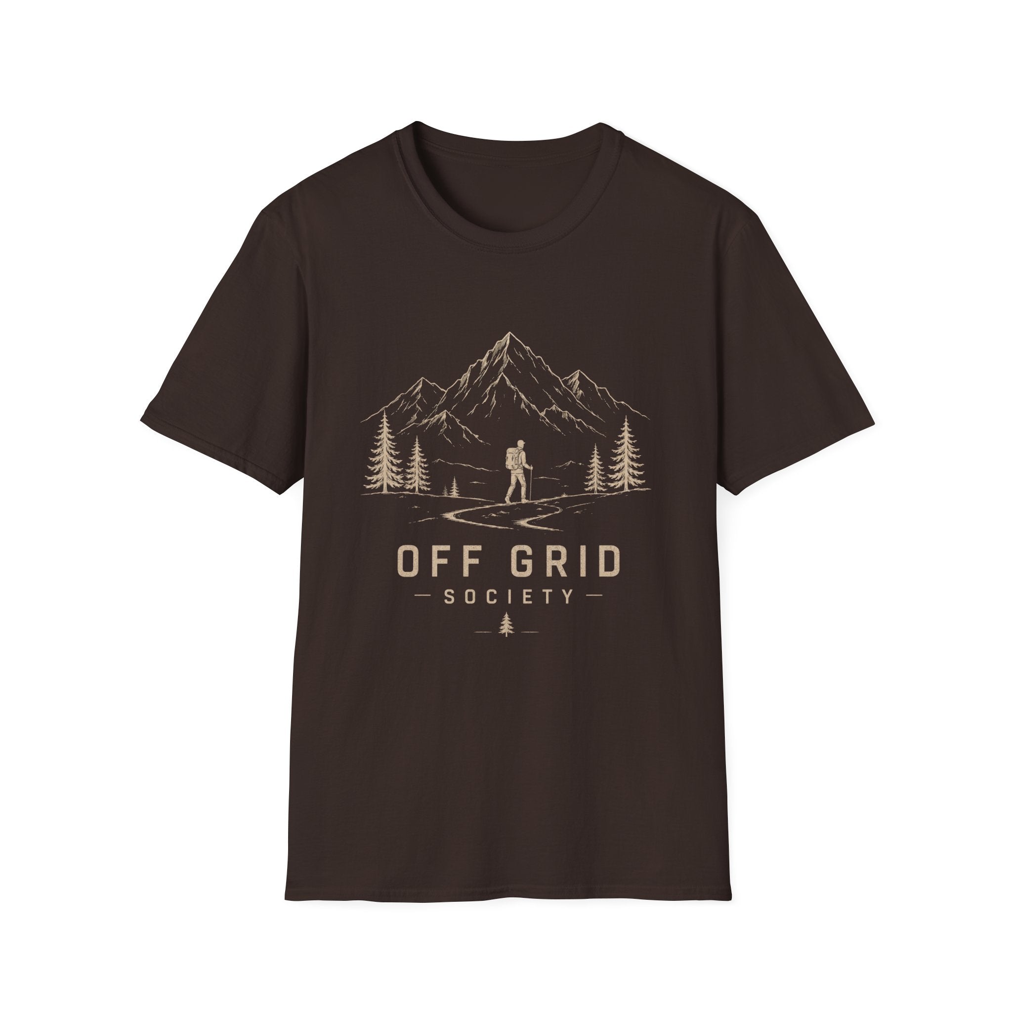 Off Grid The Hiker T-Shirt