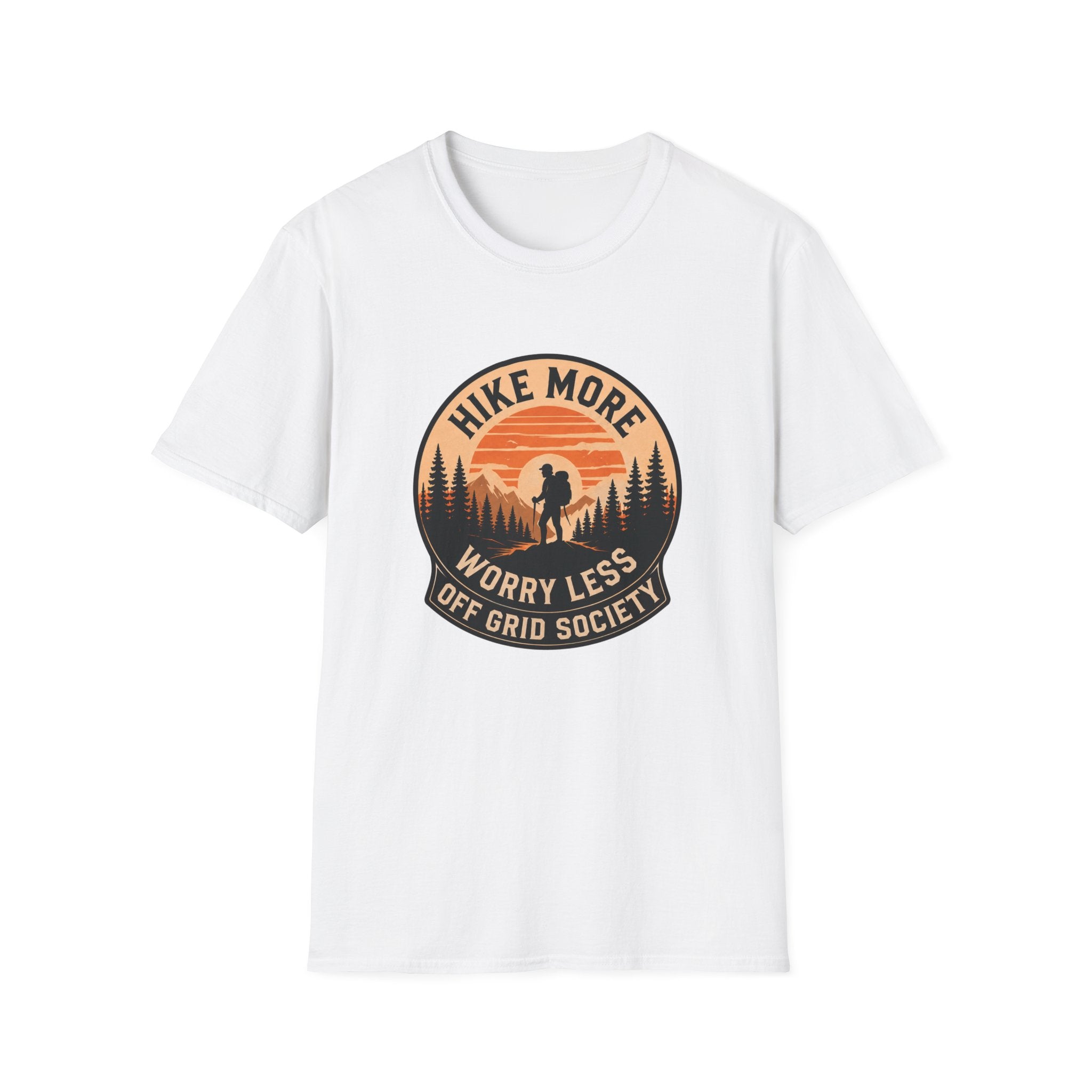 Hike More Worry Less T-Shirt