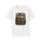 Find Silence Biker Sunset T-Shirt