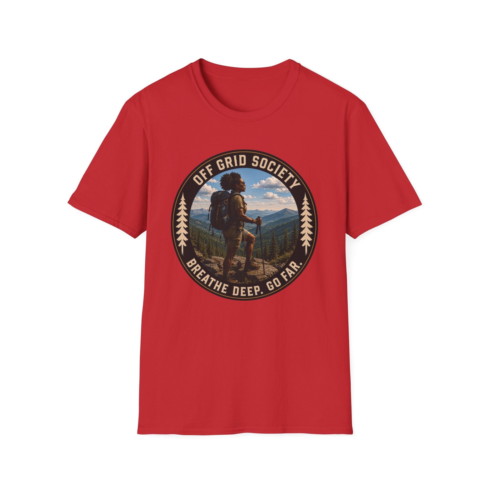 Breathe Deep Go Far T-Shirt