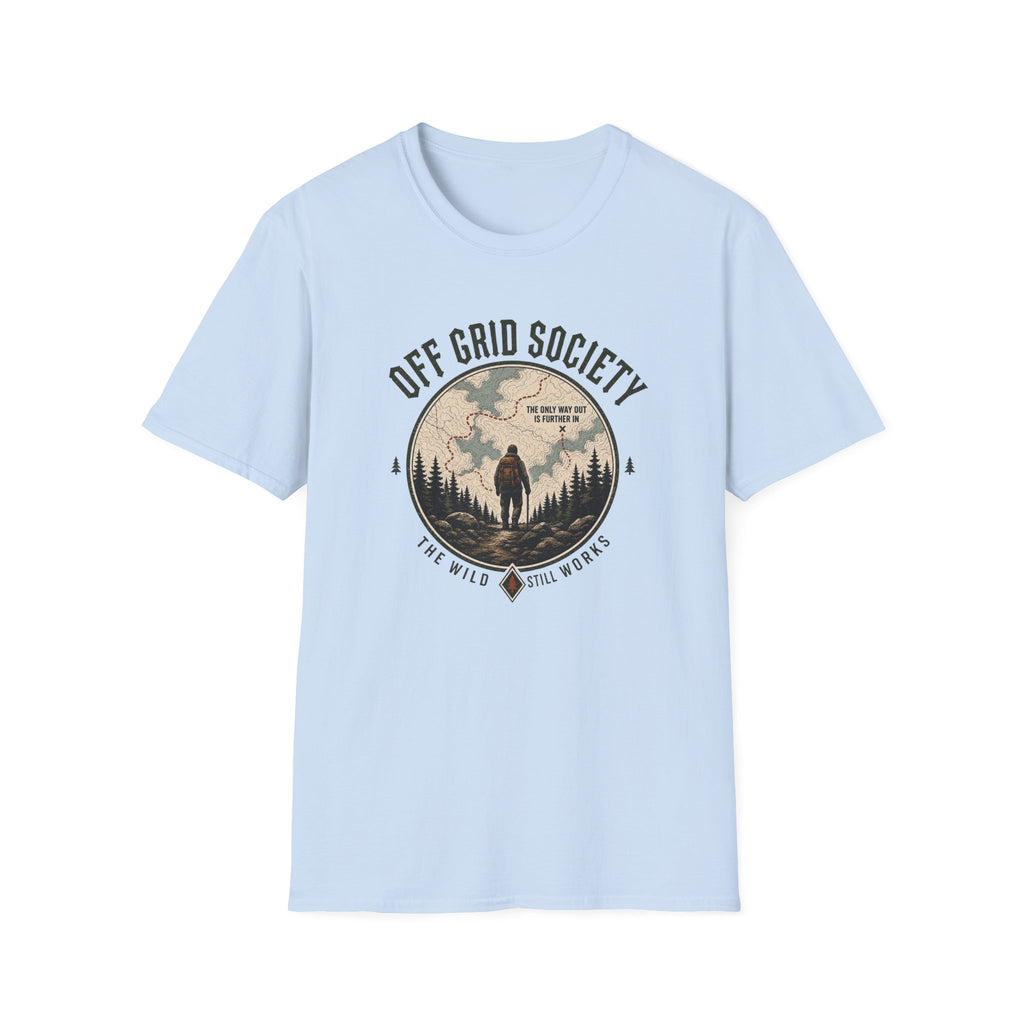 The Only Way Out Is Further In T-Shirt