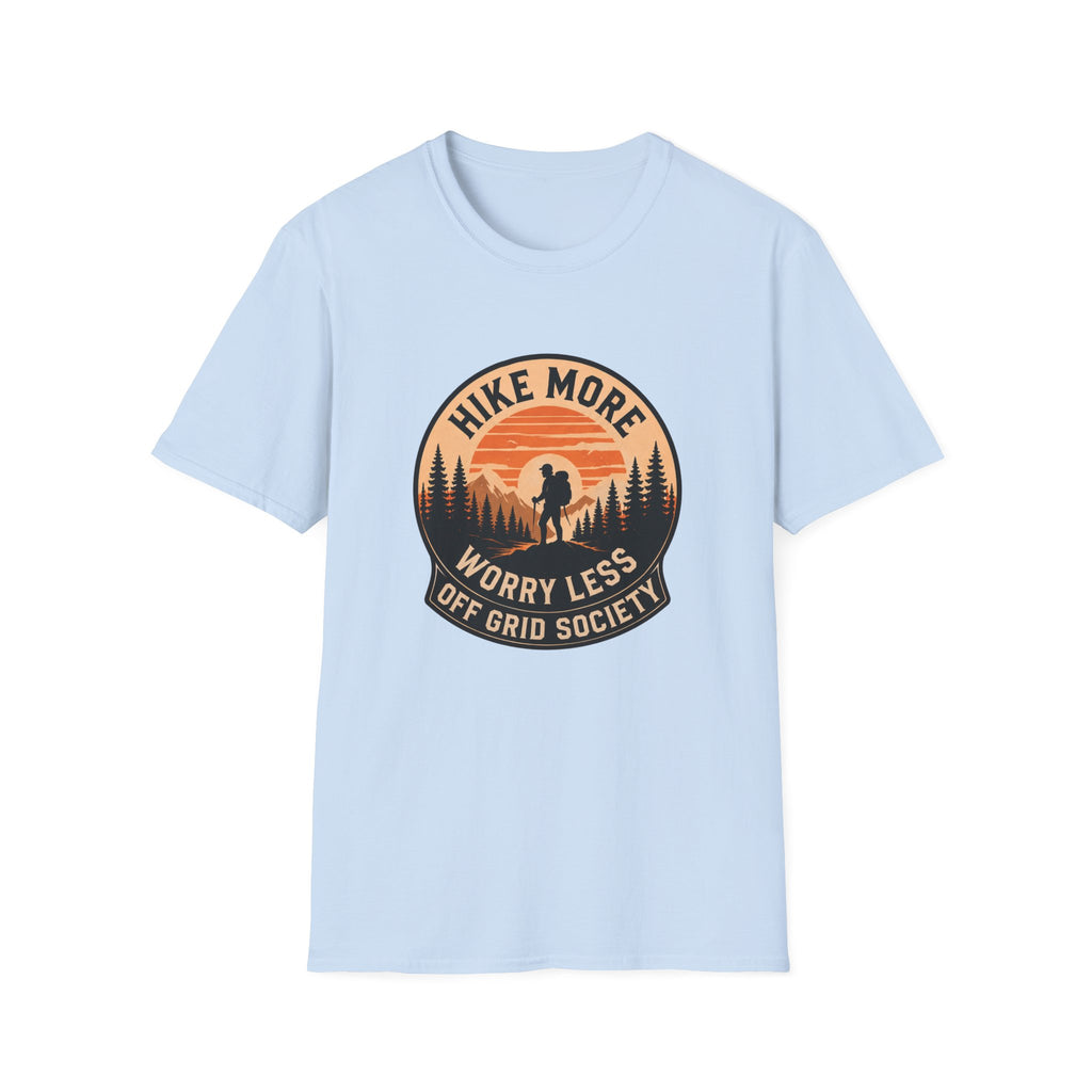 Hike More Worry Less T-Shirt