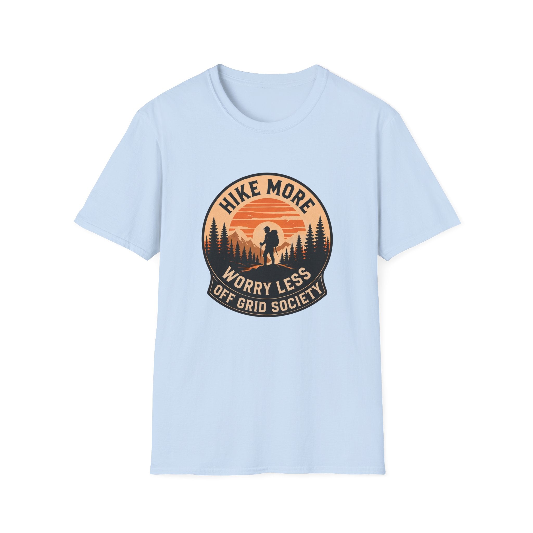Hike More Worry Less T-Shirt