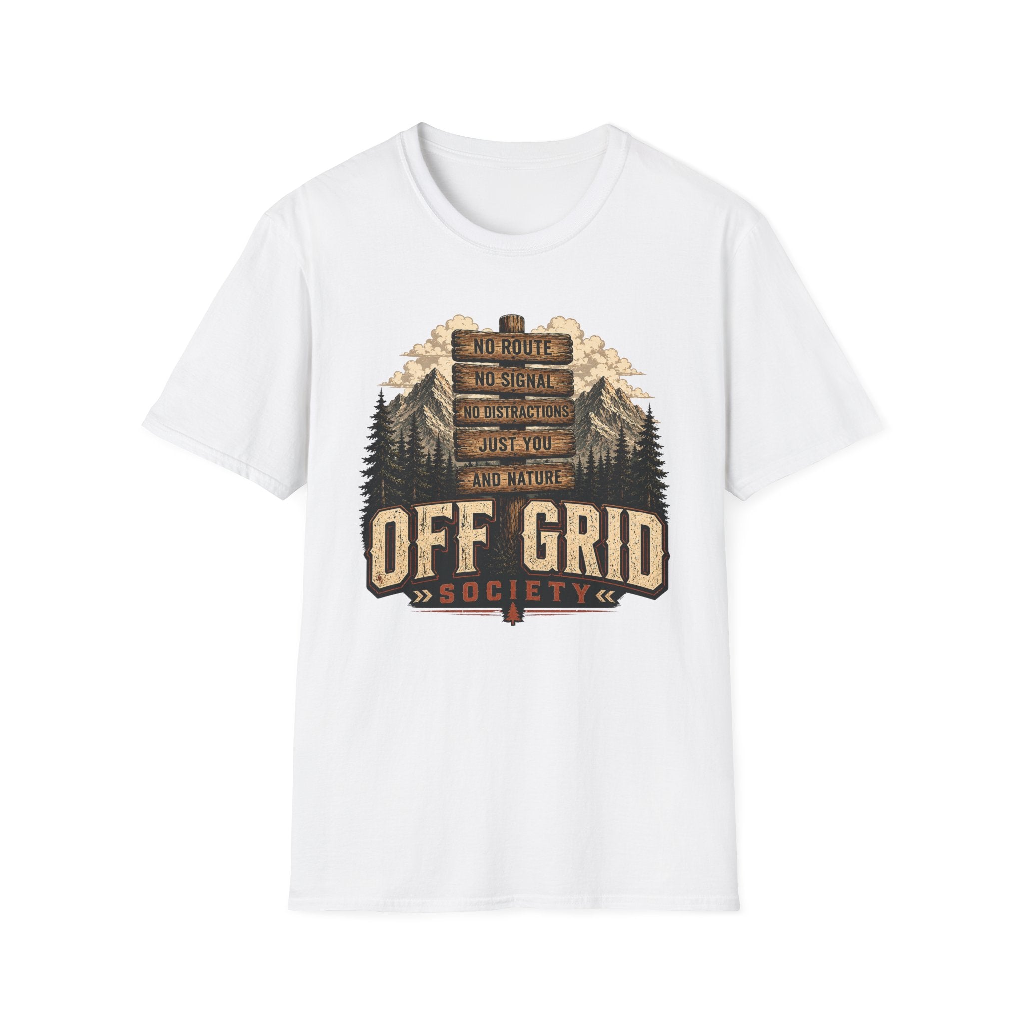 No Route No Signal T-Shirt