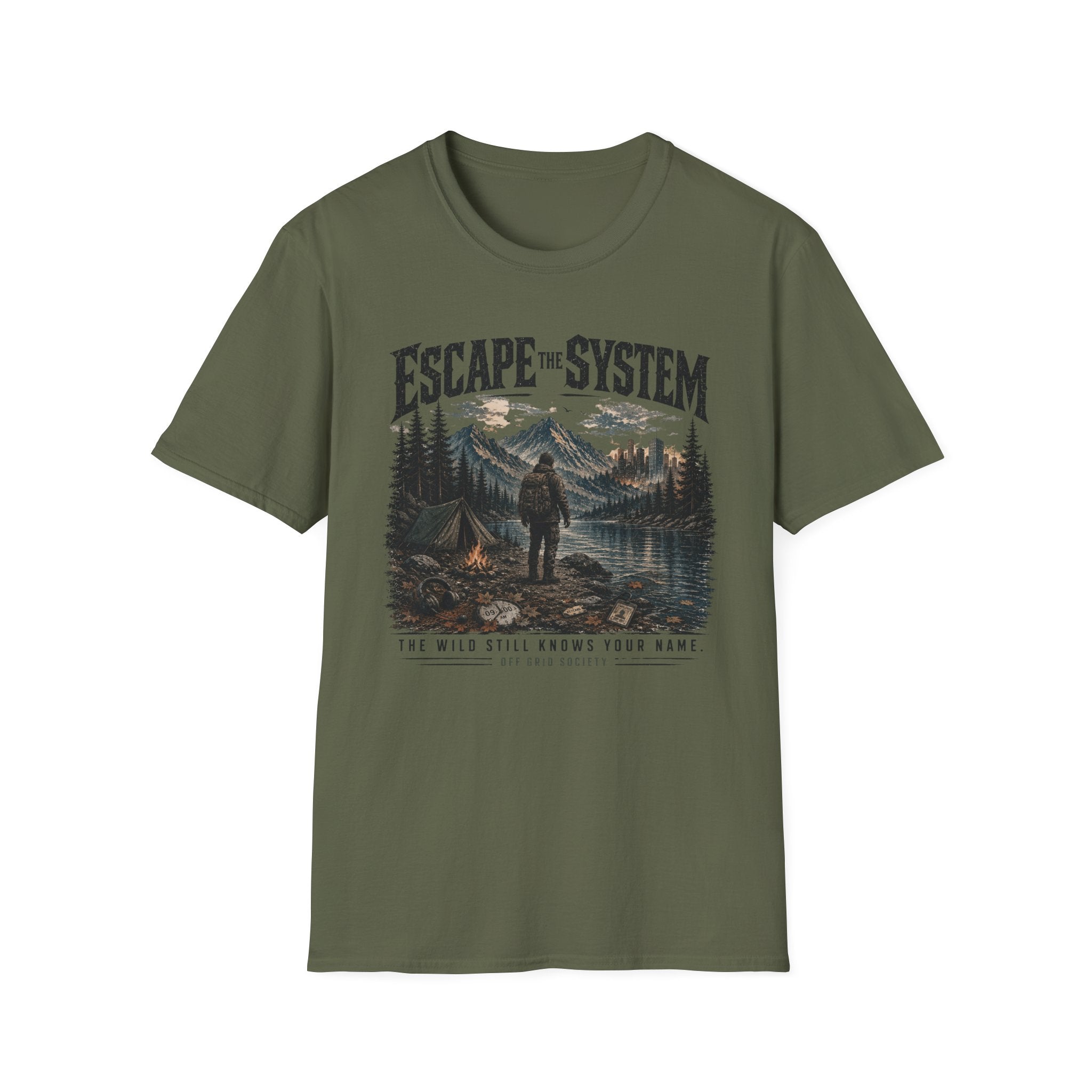 The Wild Still Knows Your Name T-Shirt
