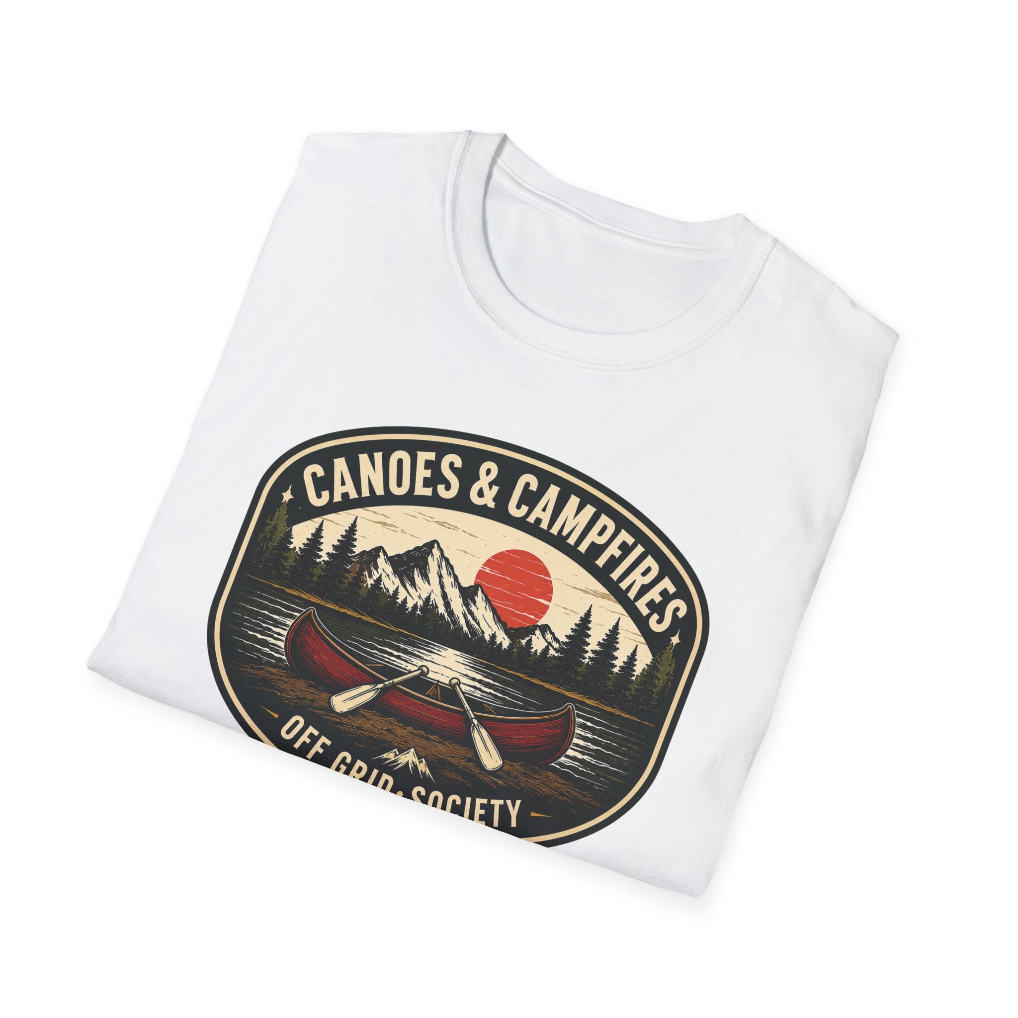Canoes & Campfires T-Shirt