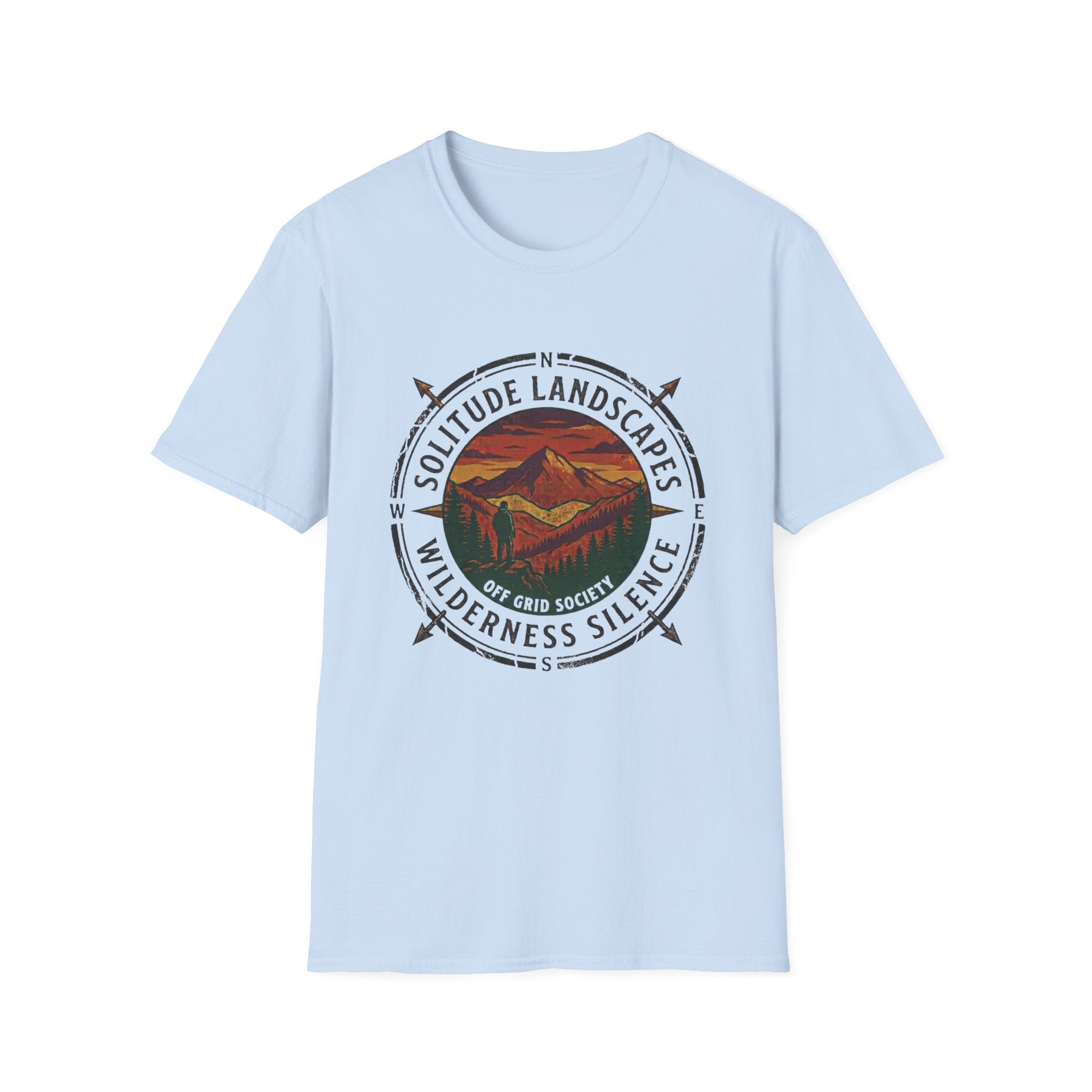 Compass Hiker T-Shirt