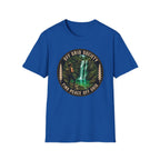 Find Peace Off Grid Waterfall T-Shirt