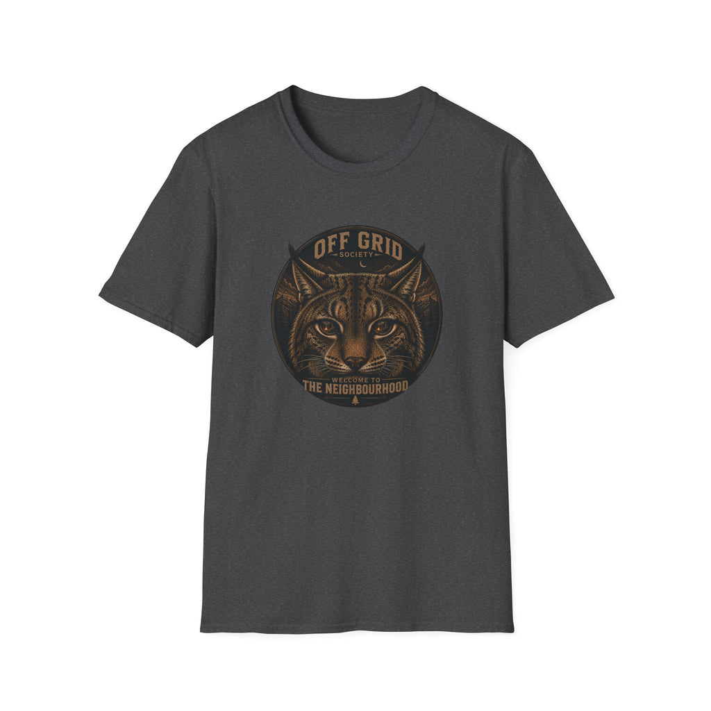 Welcome To The Neighbourhood Lynx T-Shirt