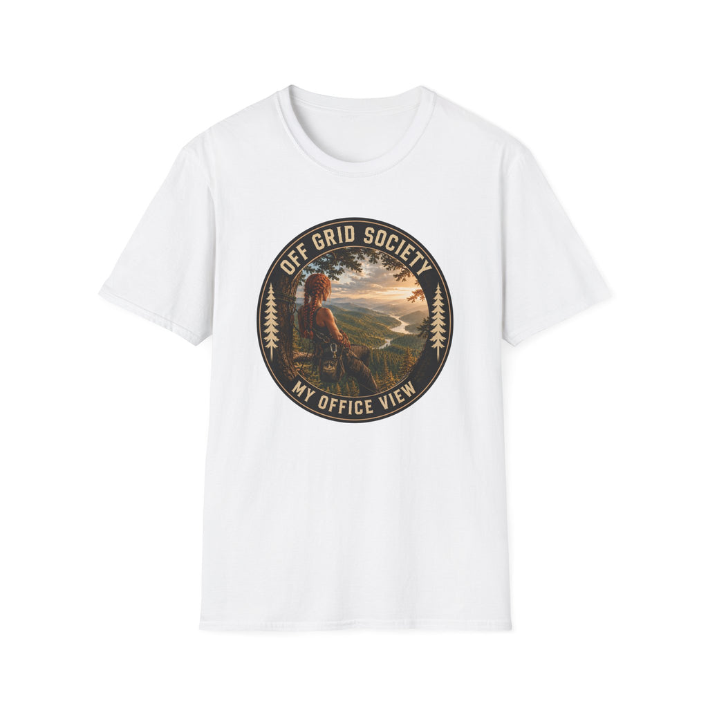 My Office View Tree Tops T-Shirt