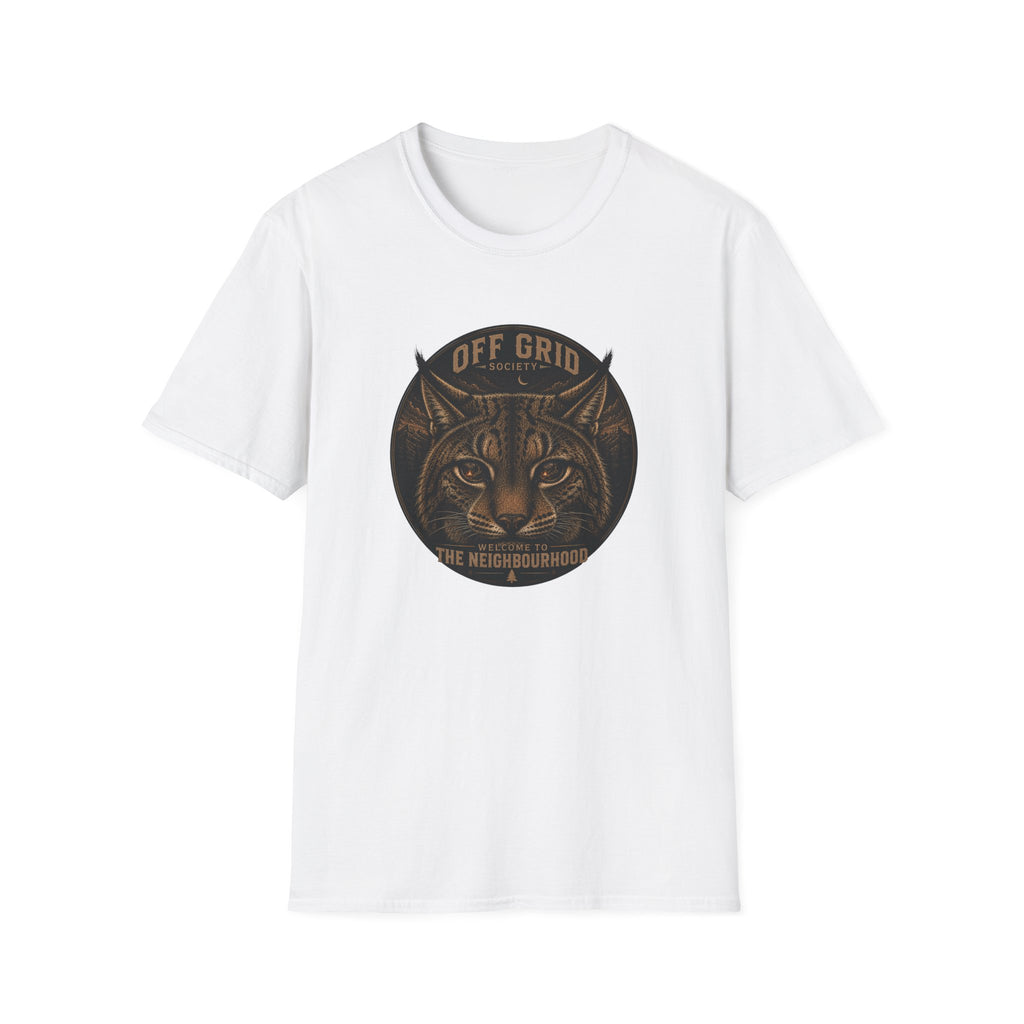 Welcome To The Neighbourhood Lynx T-Shirt