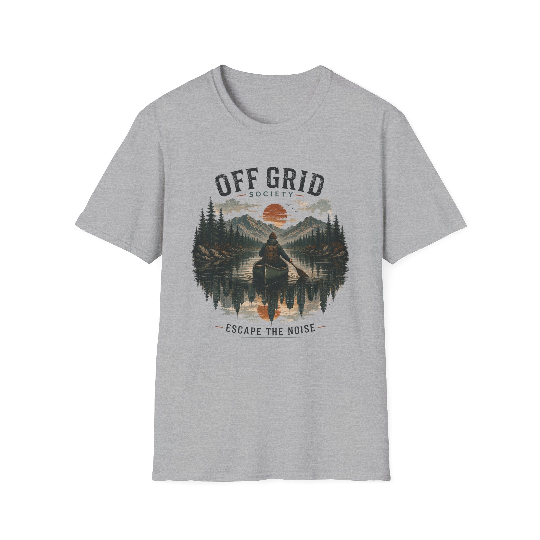 Reflections Canoe T-Shirt