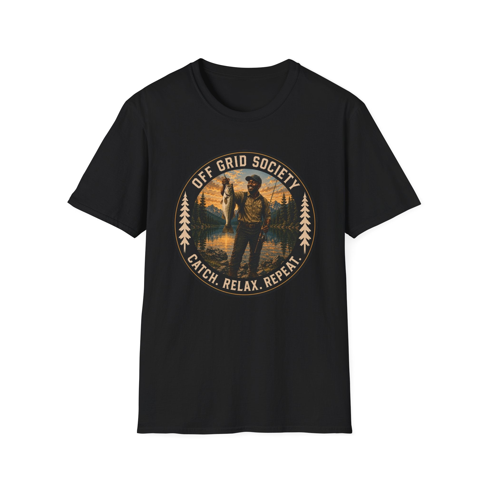 Catch Relax Repeat T-Shirt
