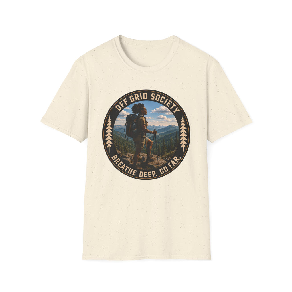 Breathe Deep Go Far T-Shirt