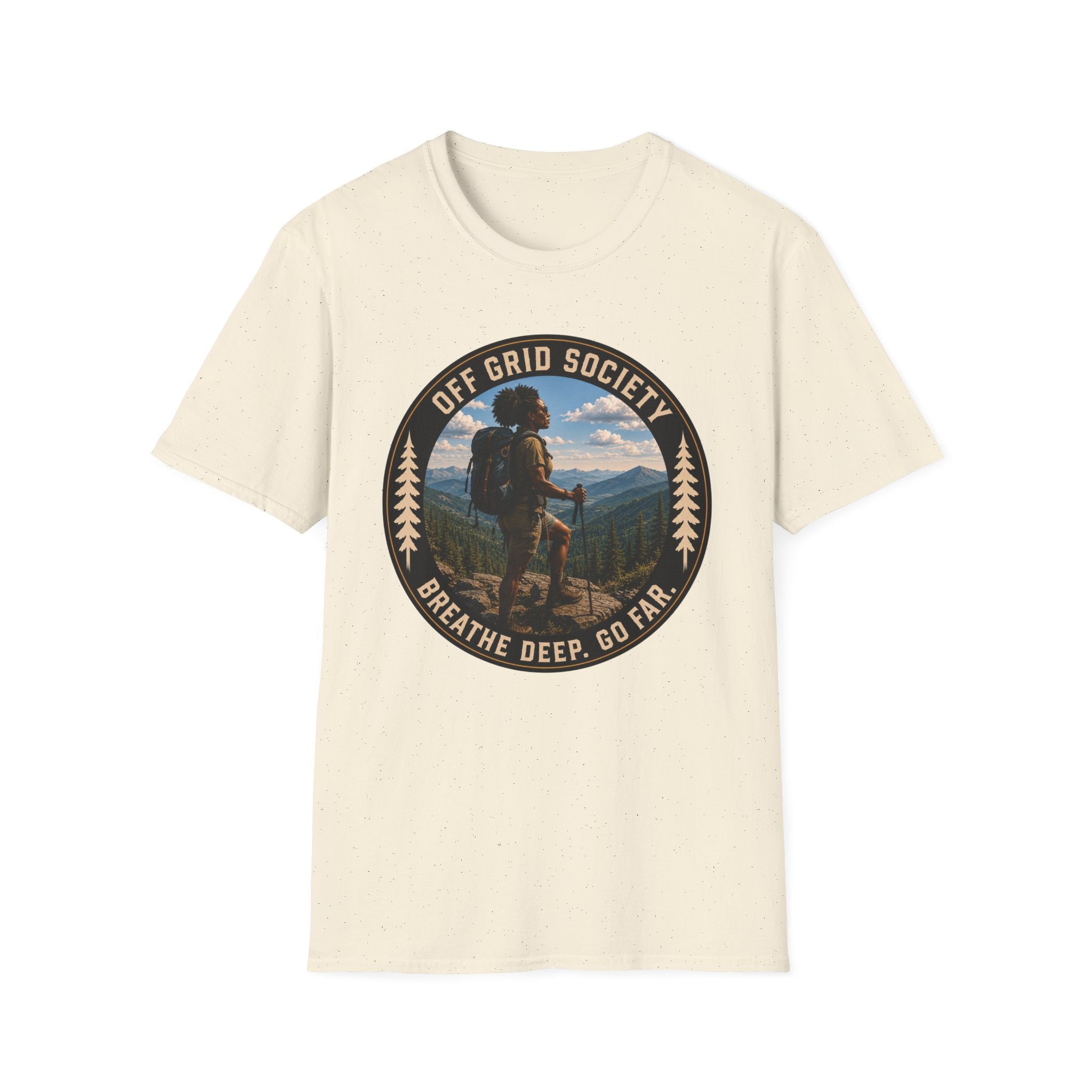 Breathe Deep Go Far T-Shirt