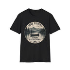 Gone Fishing Ignore Everything T-Shirt