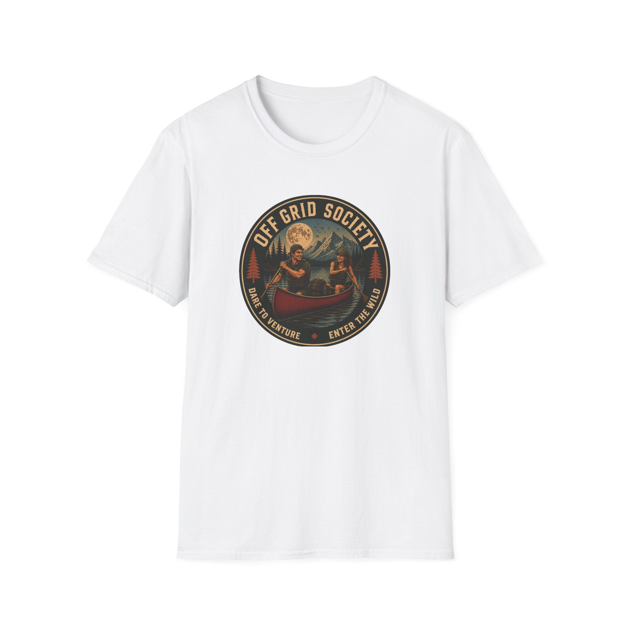 Dare To Venture Canoeing T-Shirt