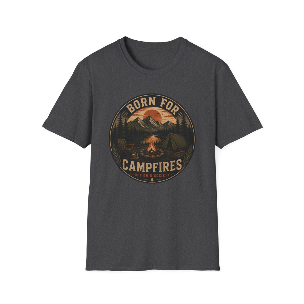 Born For Campfires T-Shirt