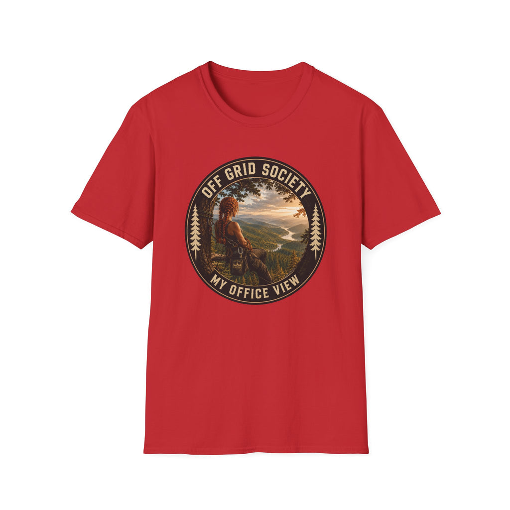 My Office View Tree Tops T-Shirt