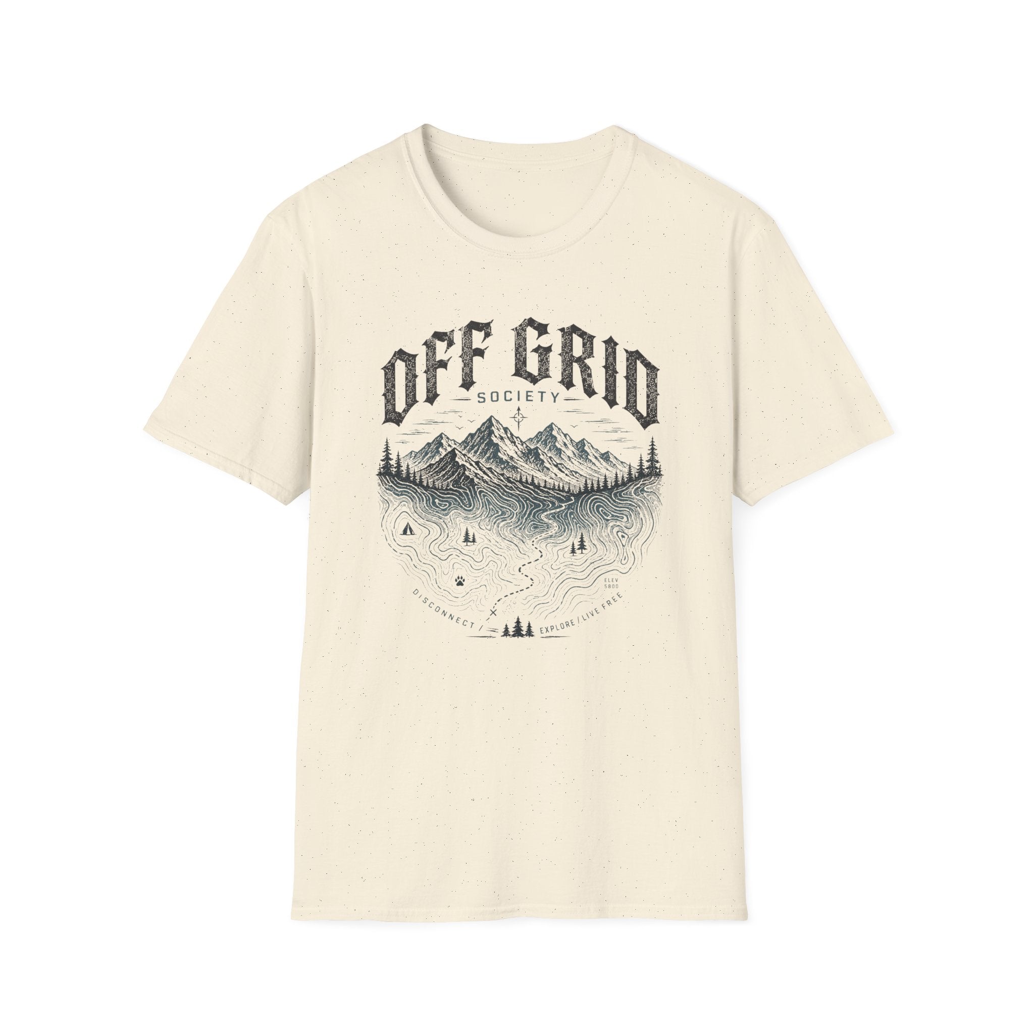 Explore Live Free T-Shirt