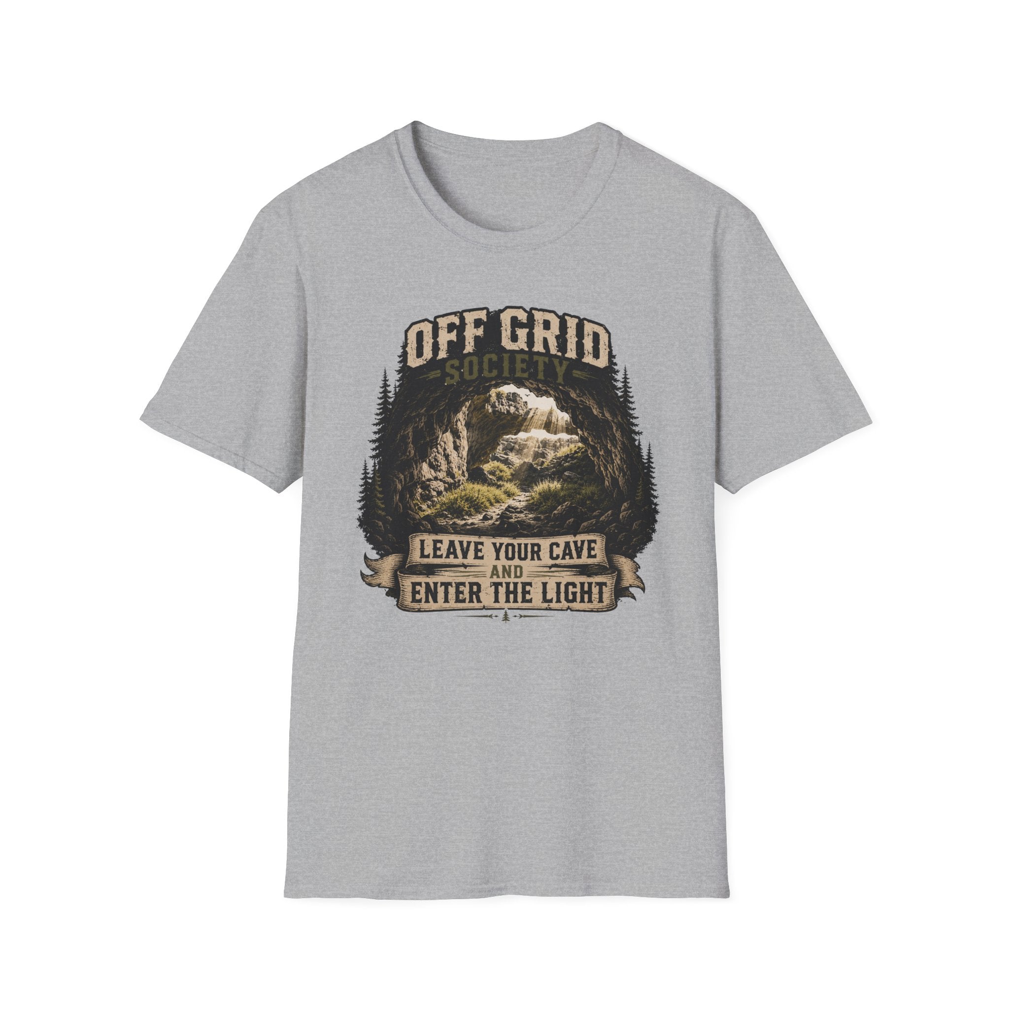 Leave Your Cave T-Shirt