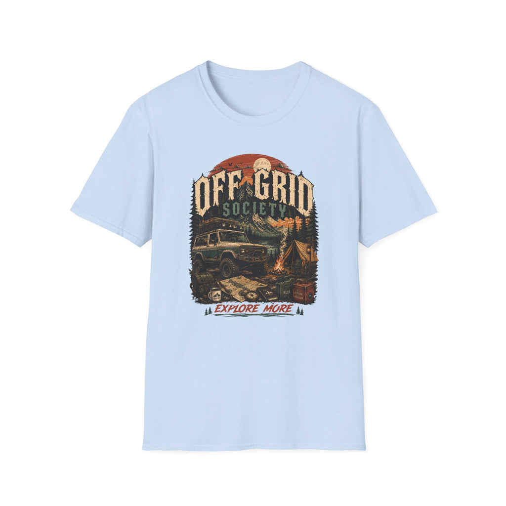 Explore More 4x4 T-Shirt