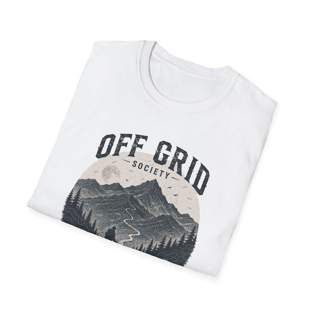 Wander Explore Disconnect T-Shirt