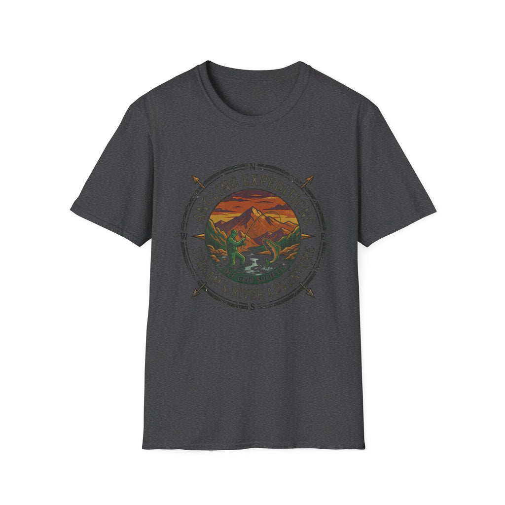 Compass Fishing T-Shirt
