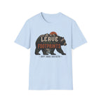 Leave Nothing But Footprints T-Shirt