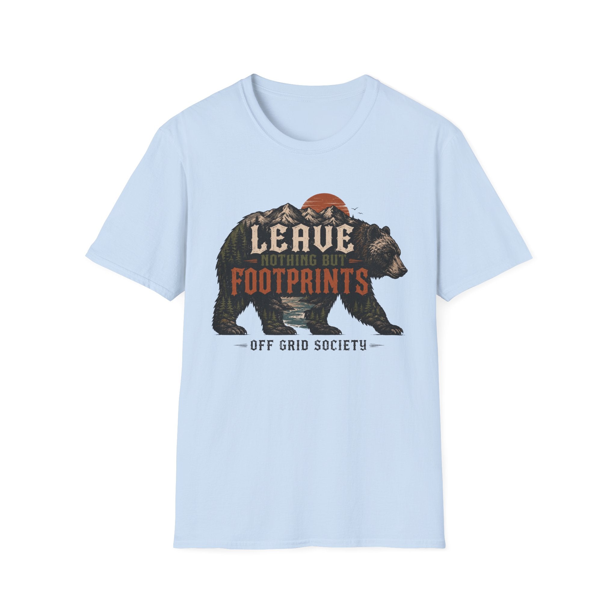 Leave Nothing But Footprints T-Shirt