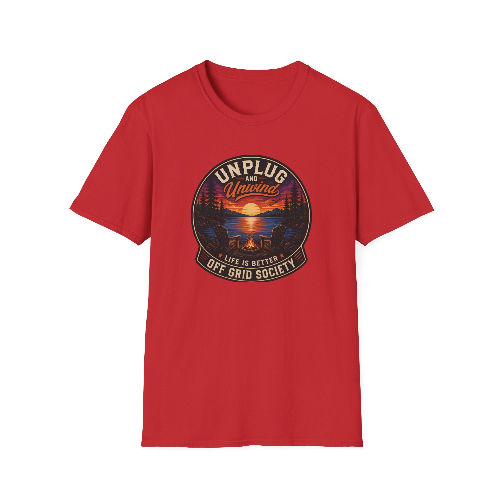 Unplug And Unwind T-Shirt
