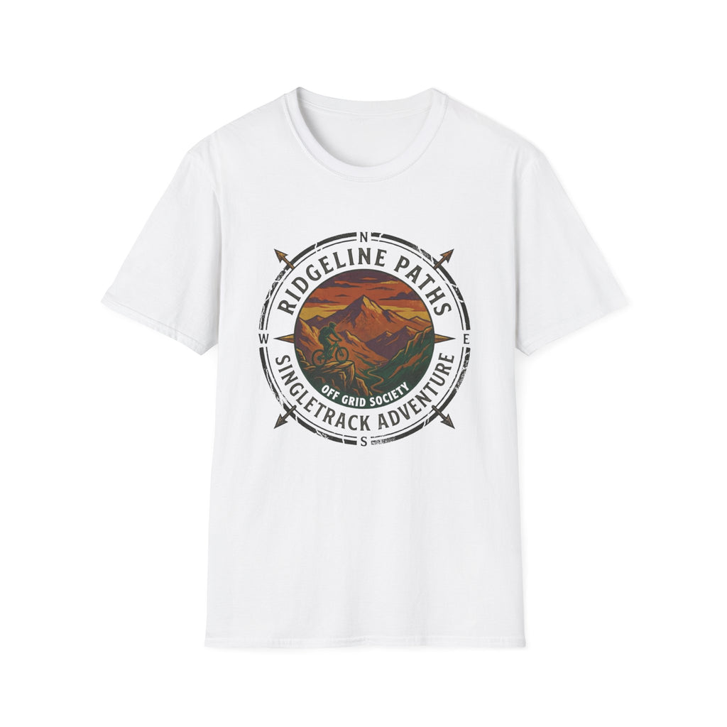Compass Biker T-Shirt