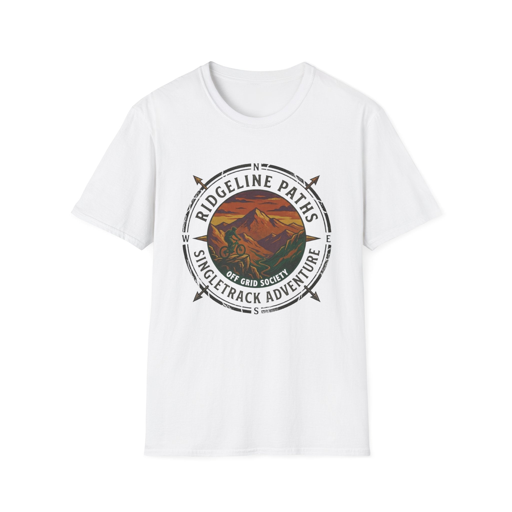 Compass Biker T-Shirt