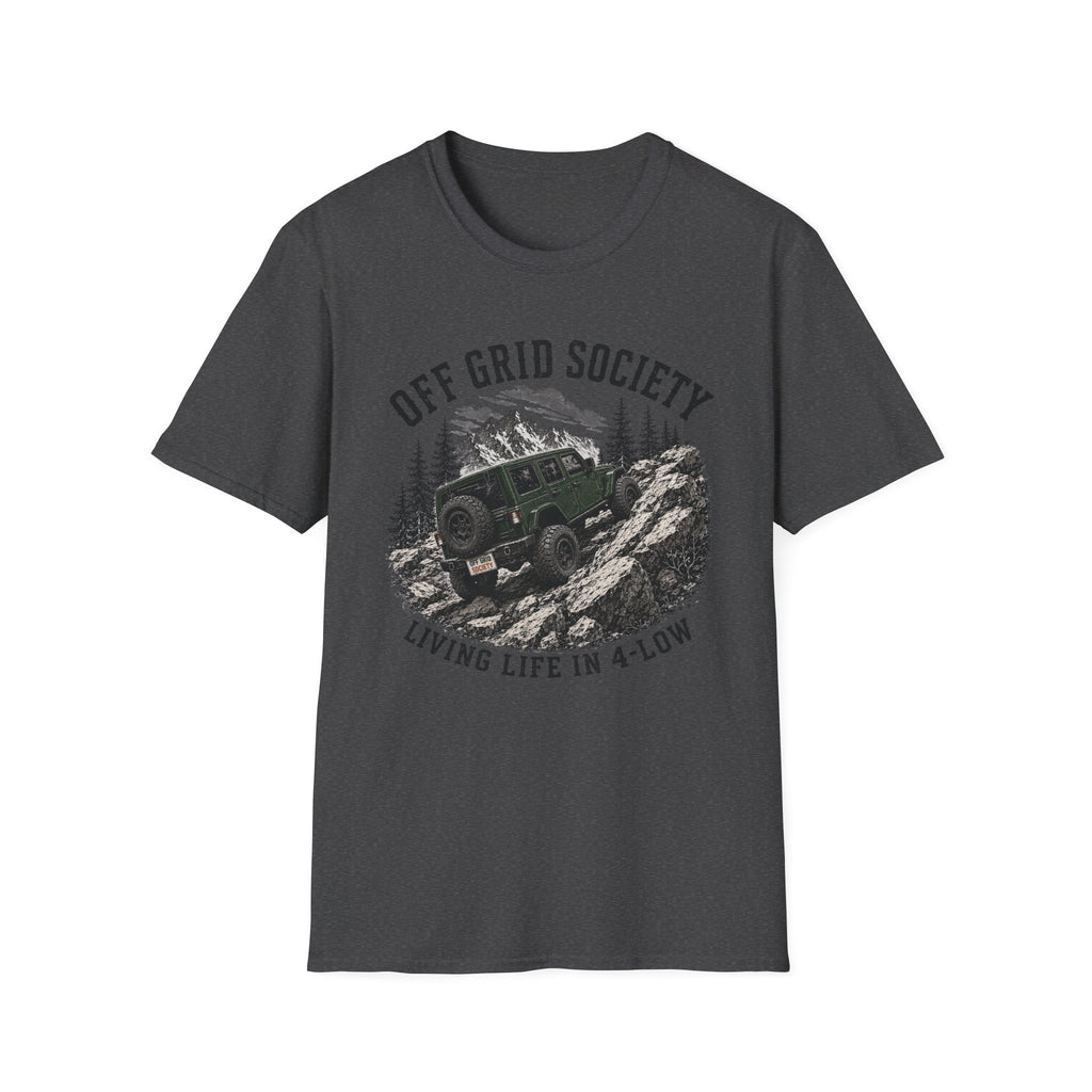Living Life In 4-Low T-Shirt
