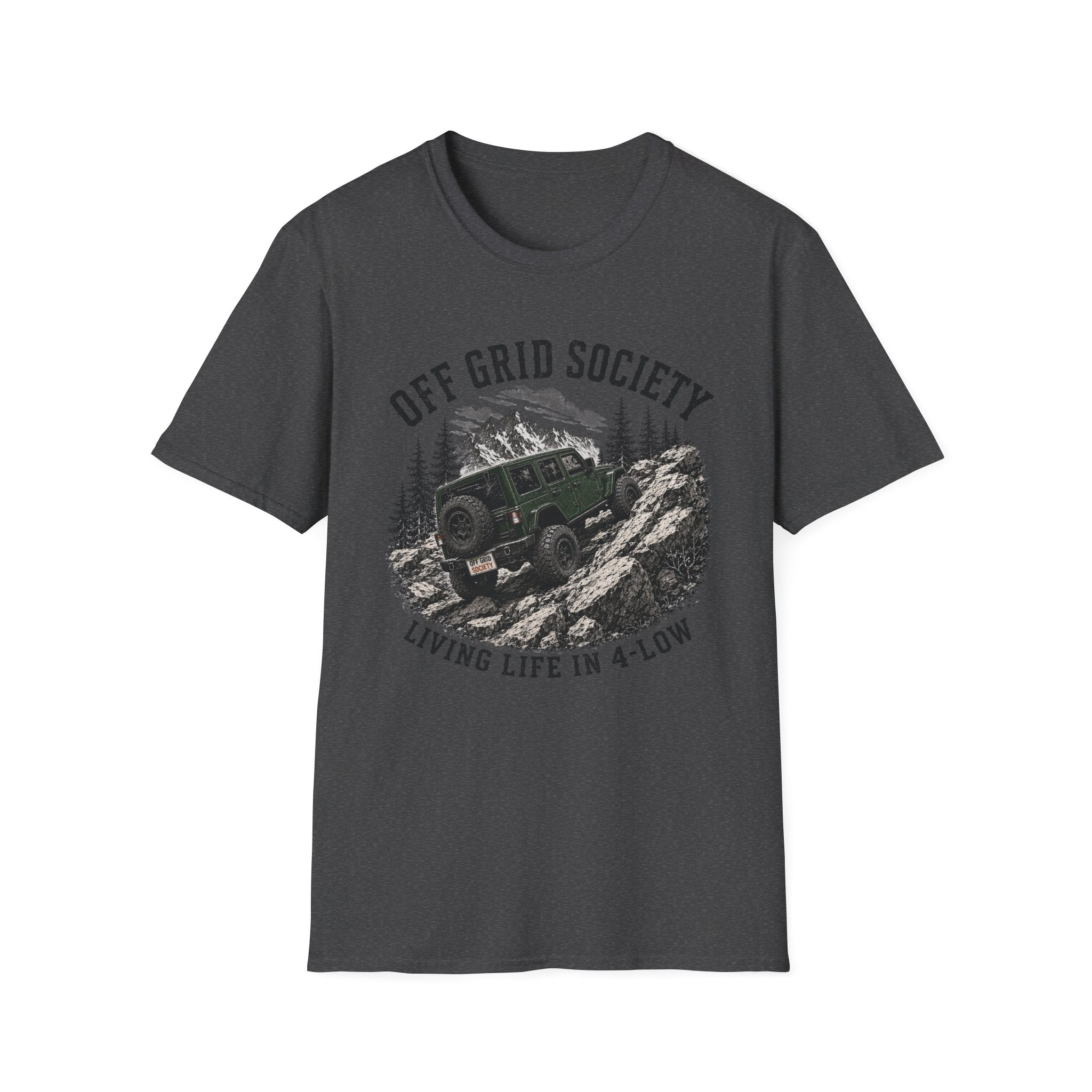 Living Life In 4-Low T-Shirt